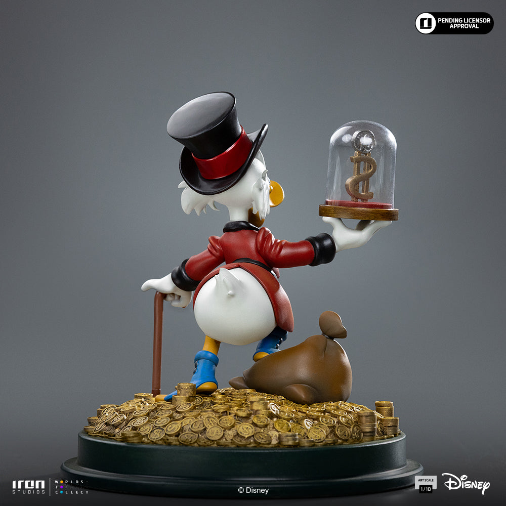 Pre-Order - Uncle Scrooge Mcduck - Duck Tales - Art Scale 1/10 - Iron Studios