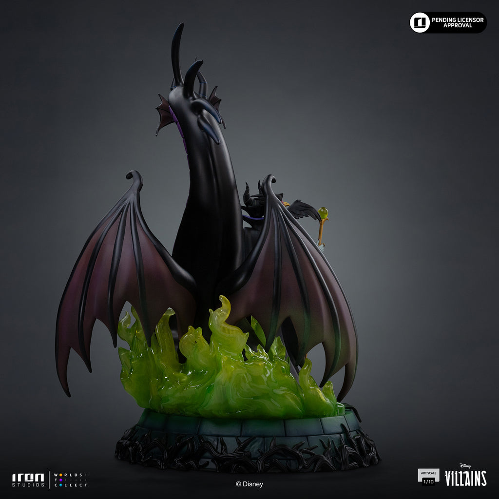 Pre-Order - Statue Maleficent - Disney's Villains - Art Scale 1/10 - Iron Studios
