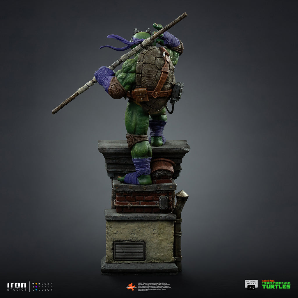 Pre-Order - Statue Donatello - Teenage Mutant Ninja Turtles - Unleashed Art Scale 1/10 - Iron Studios