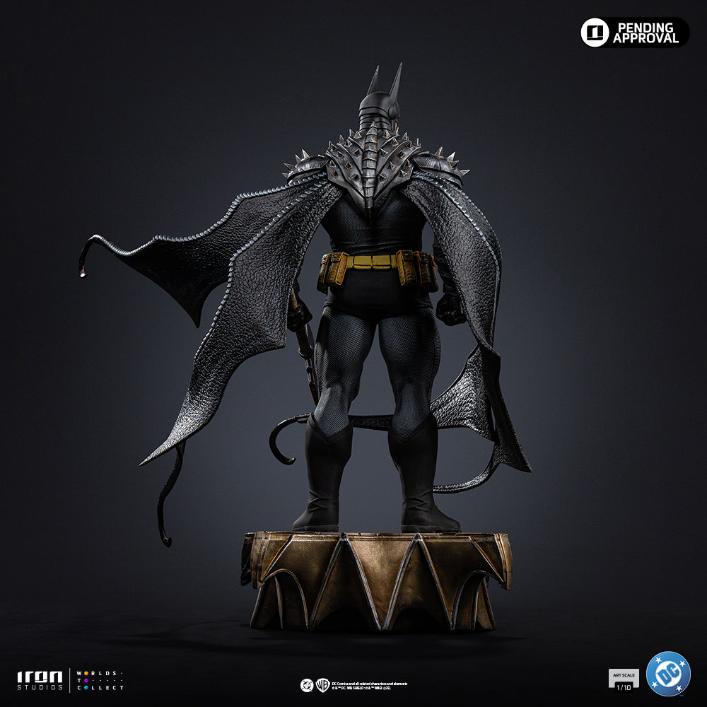 Pre-Order - Statue Batman Absolute – DC Comics – Art Scale 1/10 – Iron Studios