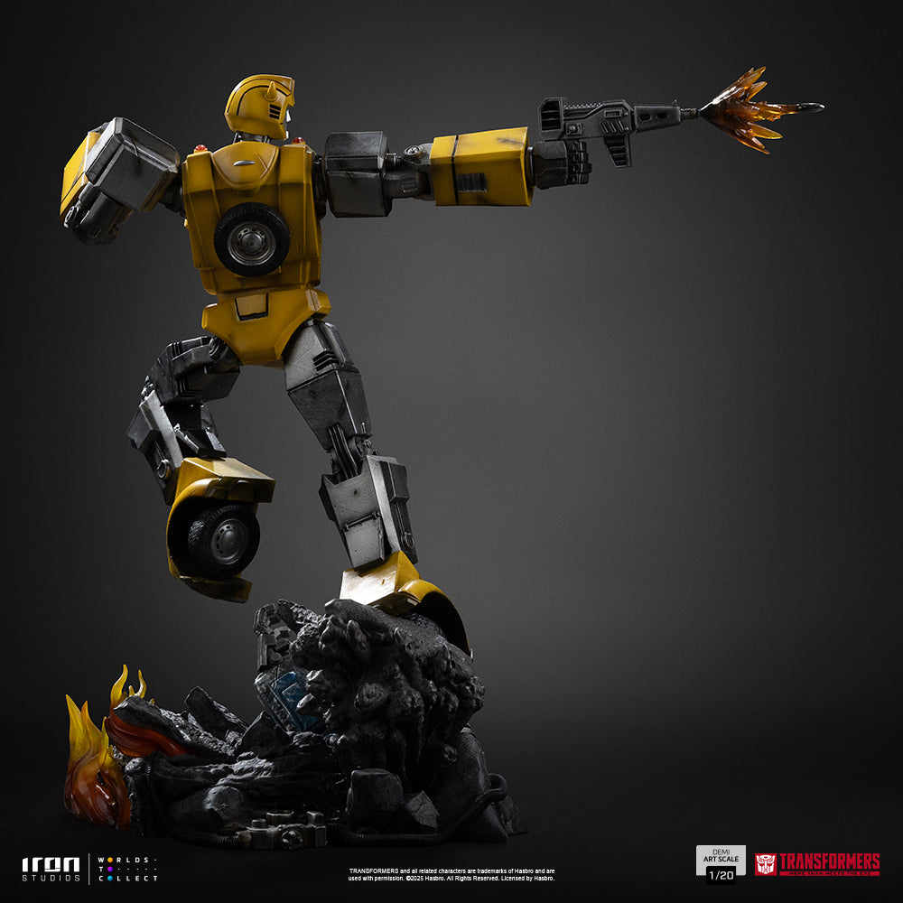 Pre-Order - Statue Bumblebee - Transformers - Demi Art Scale 1/20 - Iron Studios