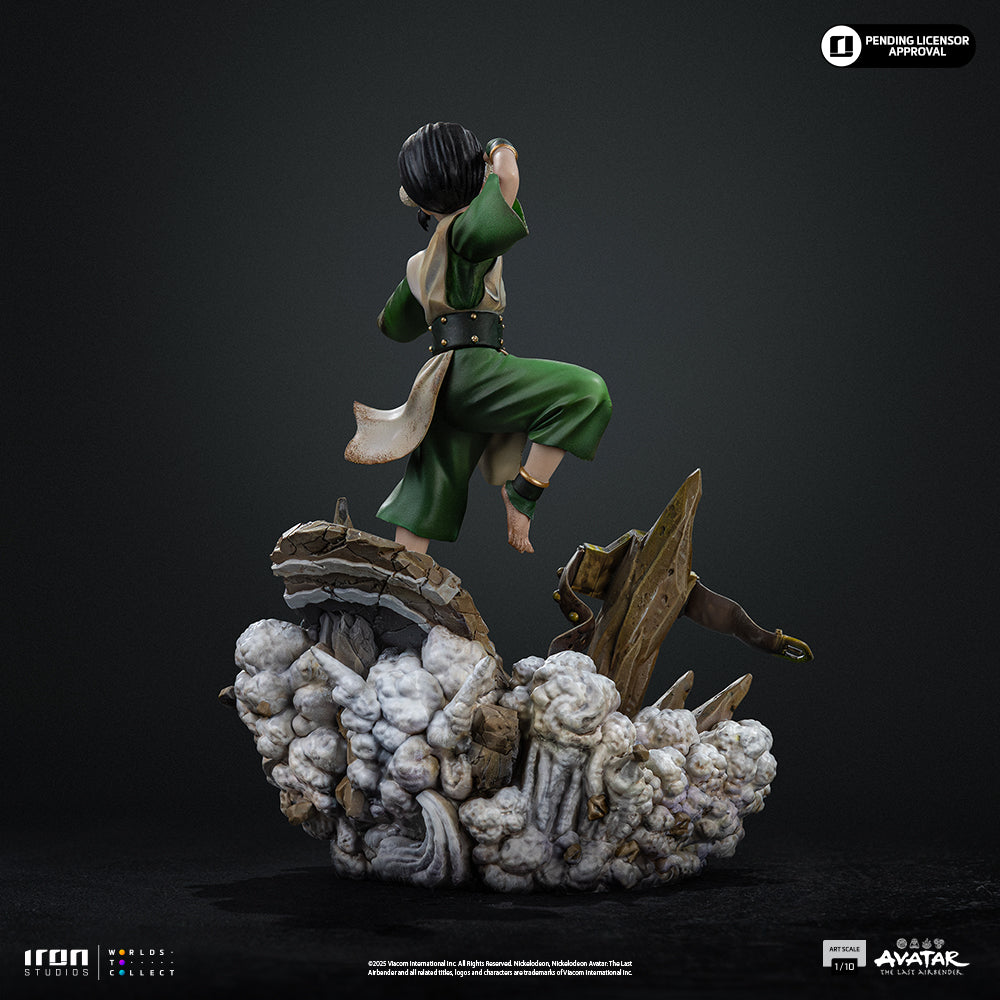 Pre-Order - Statue Toph - Avatar: The Last Airbender - Art Scale 1/10 - Iron Studios