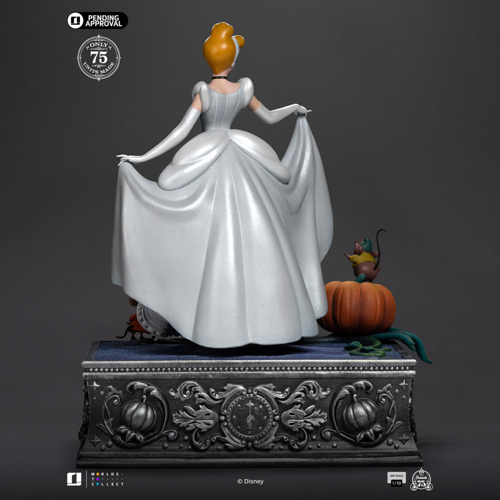 Statue Cinderella (75th Year Anniversary Version) - Disney Classics - Art Scale 1/10 - Iron Studios