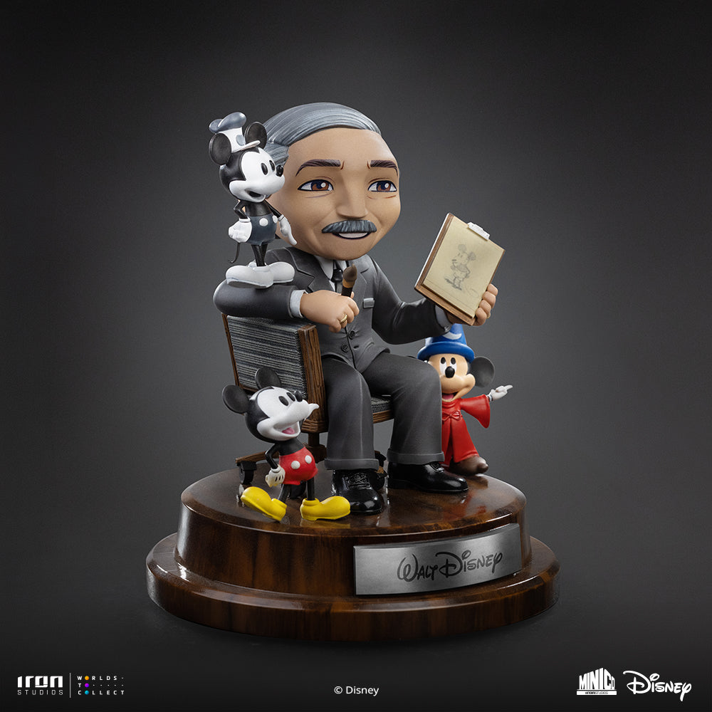 Pre-Order Walt Disney - Disney - Minico - Iron Studios