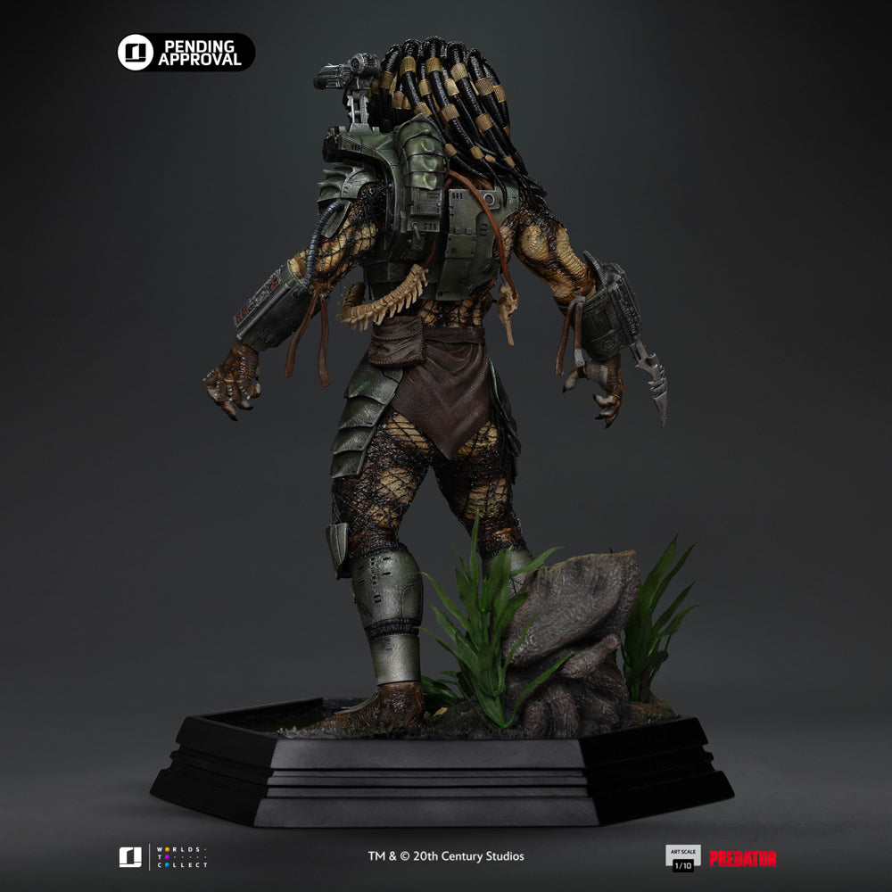 Digital Pre-Order - Statue Jungle Hunter - Predator - Art Scale 1/10 - Iron Studios