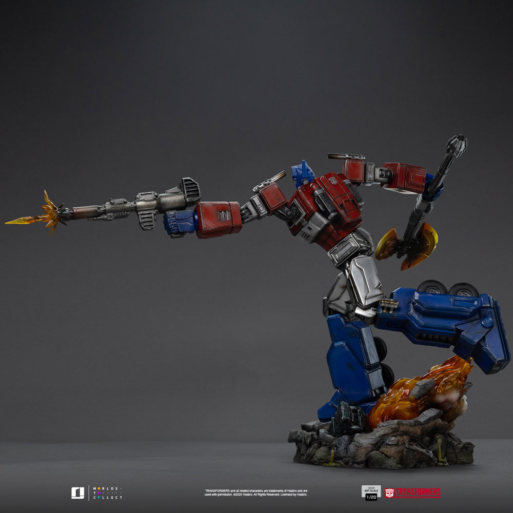 Statue Optimus Prime - Transformers - Demi Art Scale 1/20 - Iron Studios