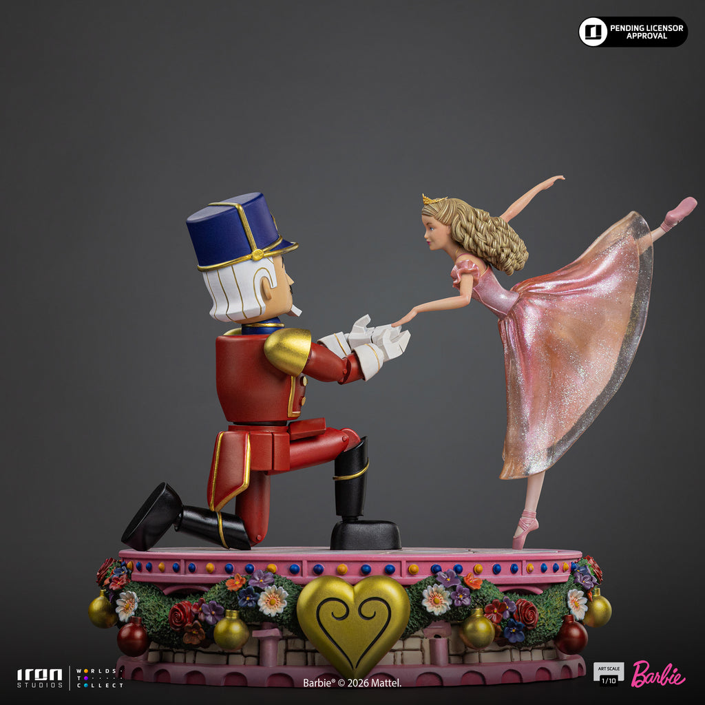 Pre-Order - Statue Barbie Nutcracker (25th Anniversary) - Barbie - Deluxe Art Scale 1/10 - Iron Studios
