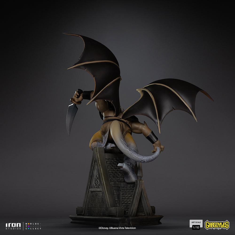 Pre-Order - Statue Hudson - Gargoyles - Art Scale 1/10 - Iron Studios
