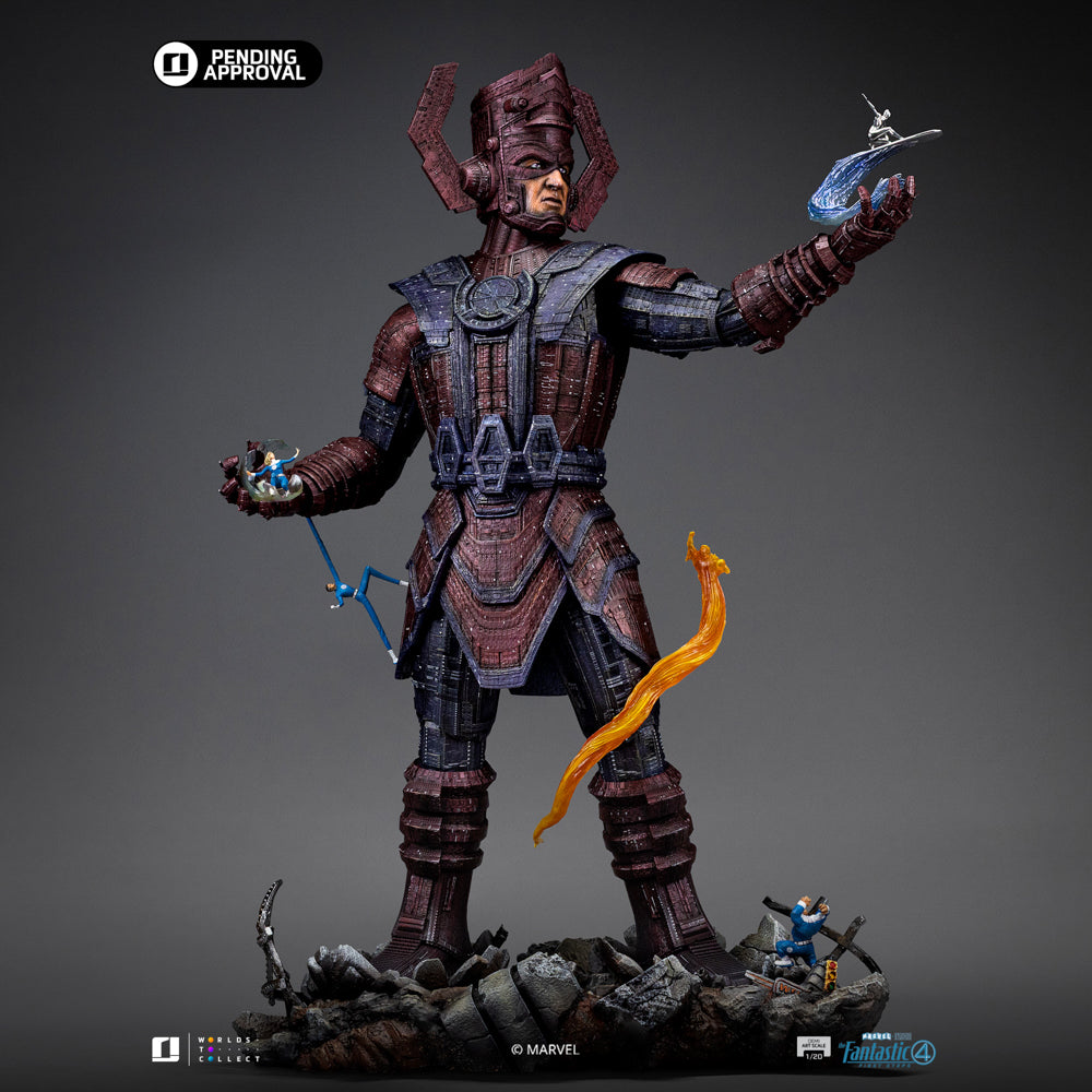 Statue Galactus Diorama Deluxe - Fantastic Four - Demi Art Scale 1/20 - Iron Studios