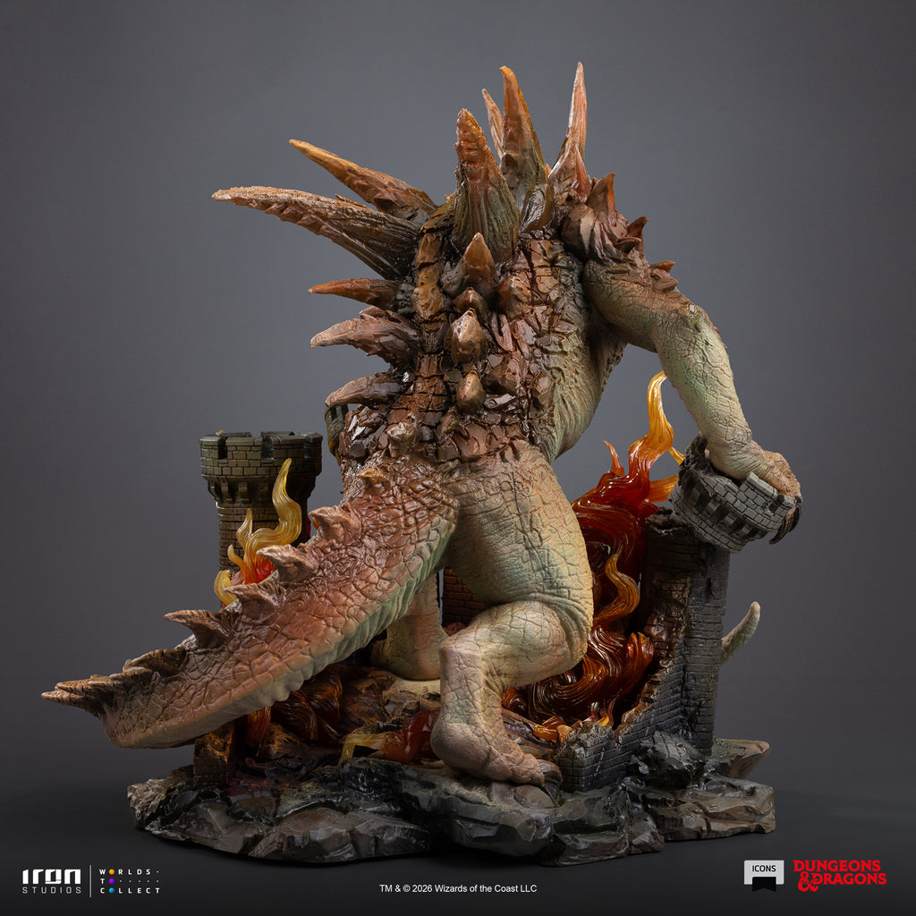 Pre-Order - Statue Tarrasque - Dungeons and Dragons - Icons - Iron Studios