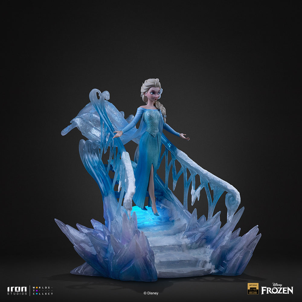 Pre-Order - Statue Elsa Deluxe – Frozen – Art Scale 1/10 – Iron Studios