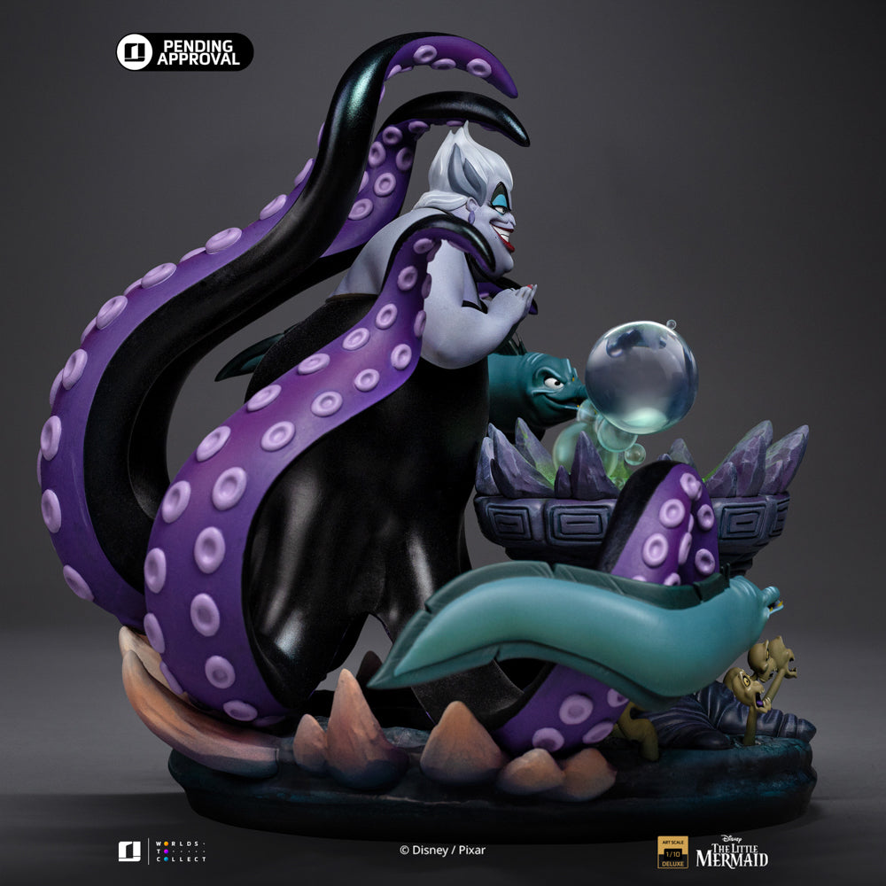 Digital Pre-Order - Statue Ursula - Disney's Villains - Art Scale 1/10 - Iron Studios