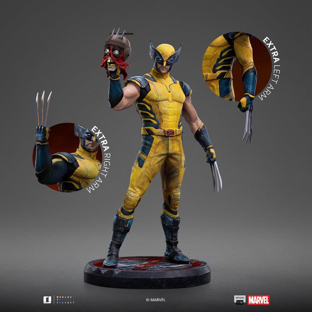 Statue Wolverine - Deadpool & Wolverine - Art Scale 1/10 - Iron Studios