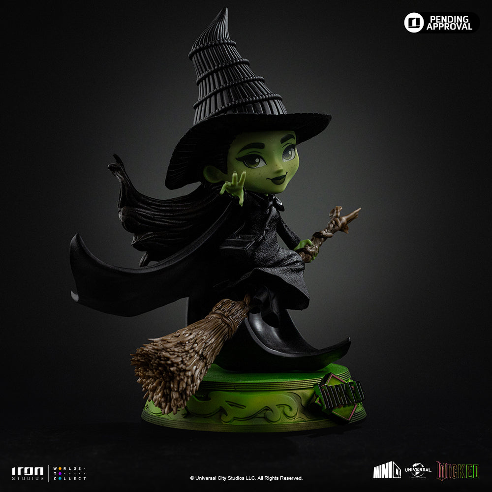 Pre-Order - Statue Elphaba - Wicked - MiniCo - Iron Studios