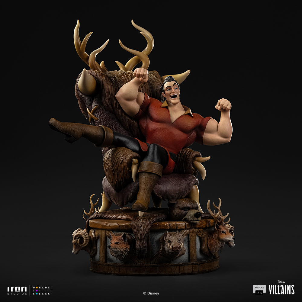 Pre-Order - Statue Gaston - Disney's Villains - Art Scale 1/10 - Iron Studios