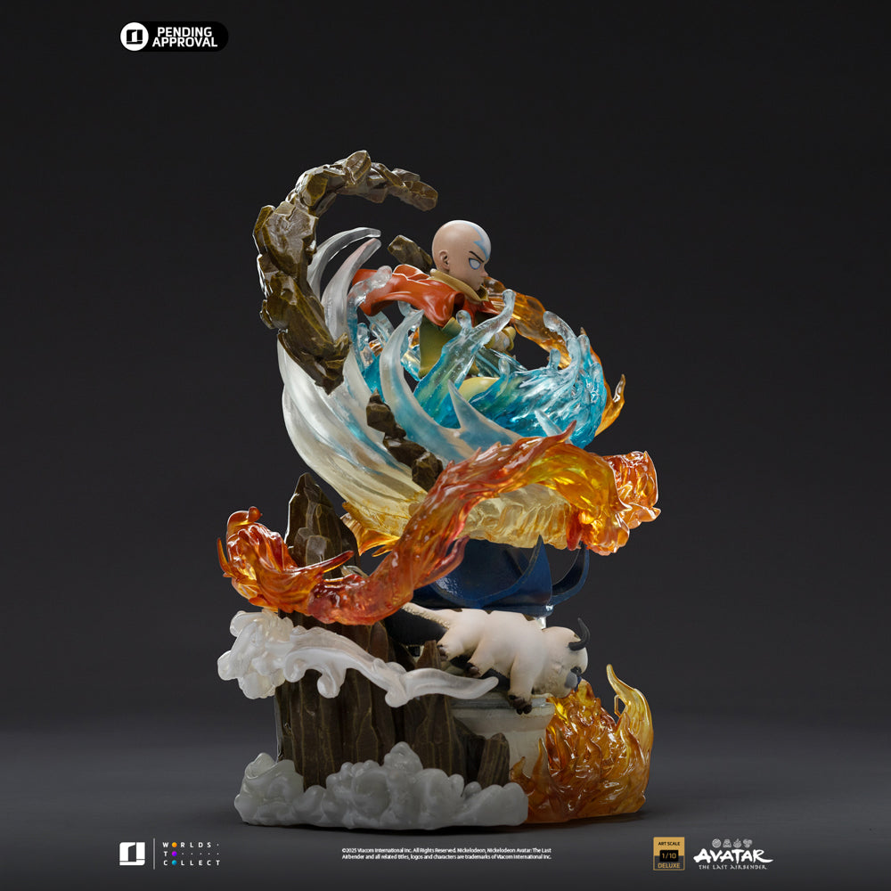 Statue Aang  Avatar: The Last Airbender  Art Scale 1/10  Iron Studios