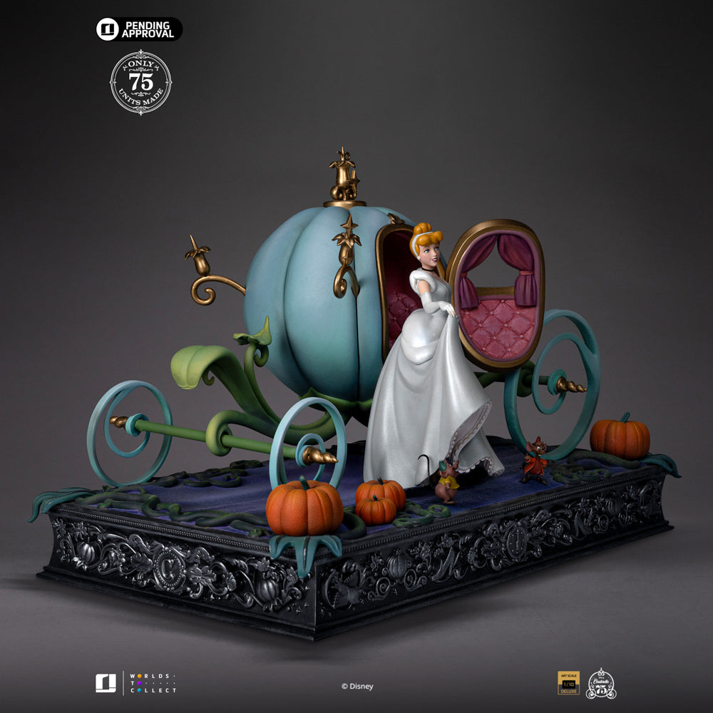 Statue Cinderella Deluxe (75th Year Anniversary Version) - Disney Classics - Art Scale 1/10 - Iron Studios