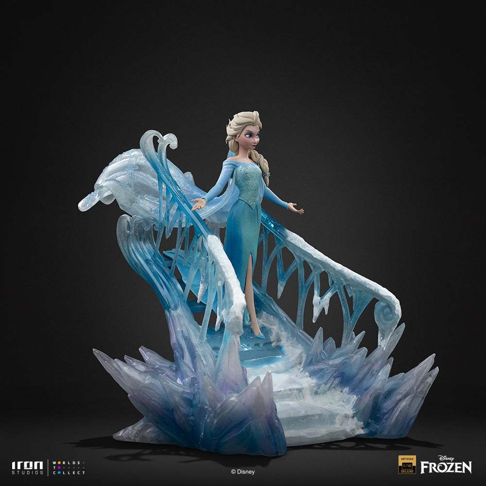 Pre-Order - Statue Elsa Deluxe – Frozen – Art Scale 1/10 – Iron Studios