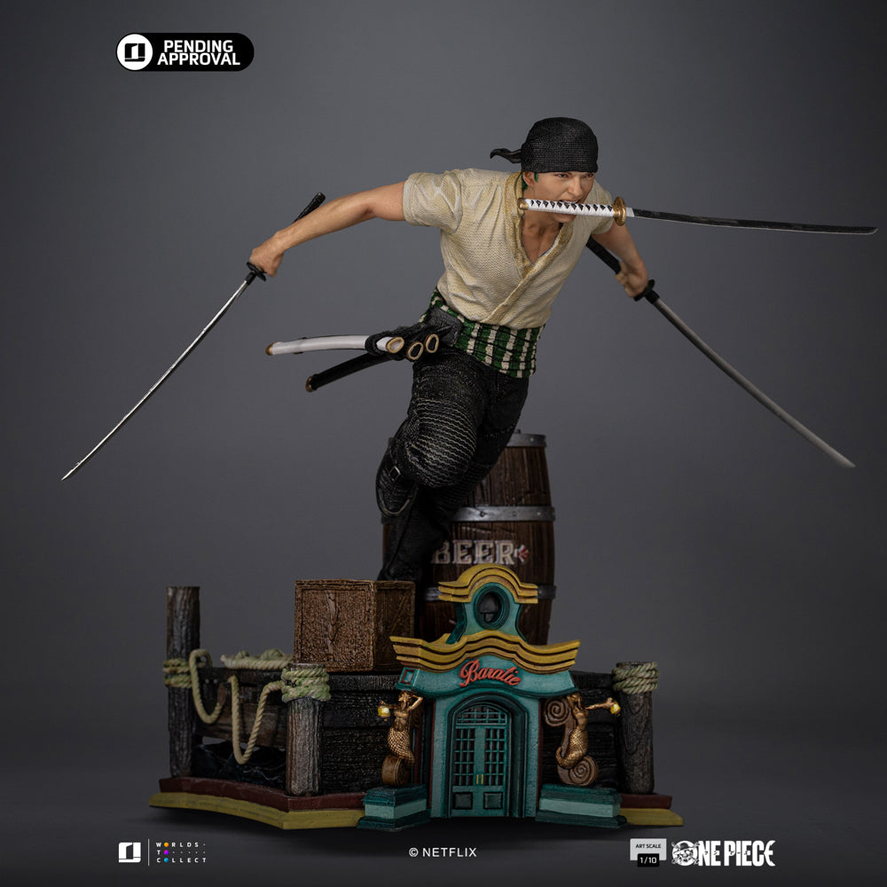 Statue Roronoa Zoro - One Piece - Art Scale 1/10 - Iron Studios