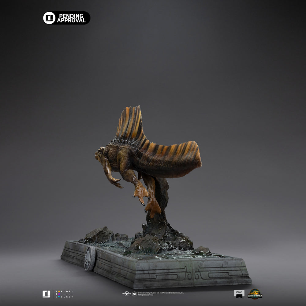 Statue Spinosaurus - Jurassic World: Rebirth - Icons - Iron Studios