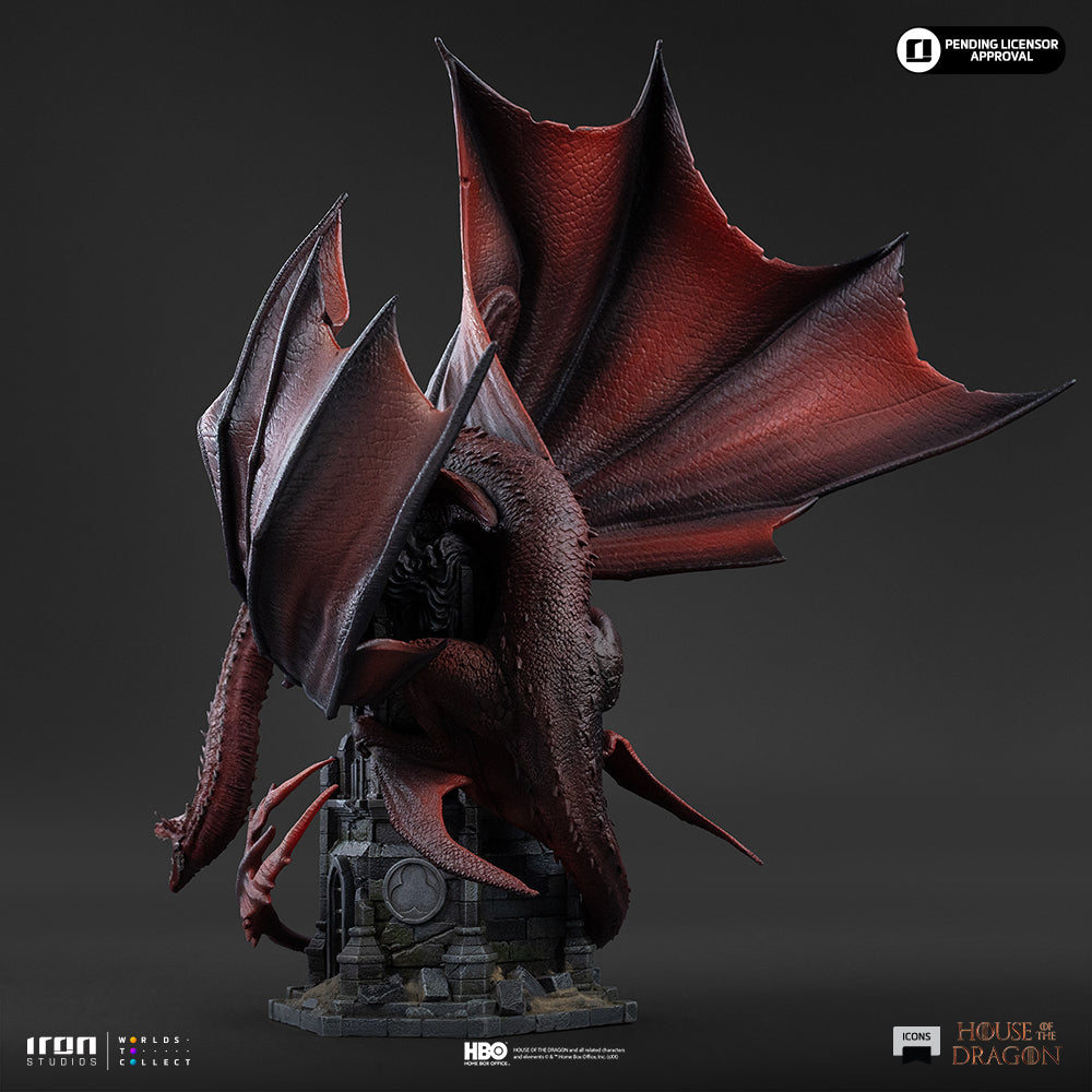 Pre-order - Caraxes - House of the Dragon - Icons - Iron Studios