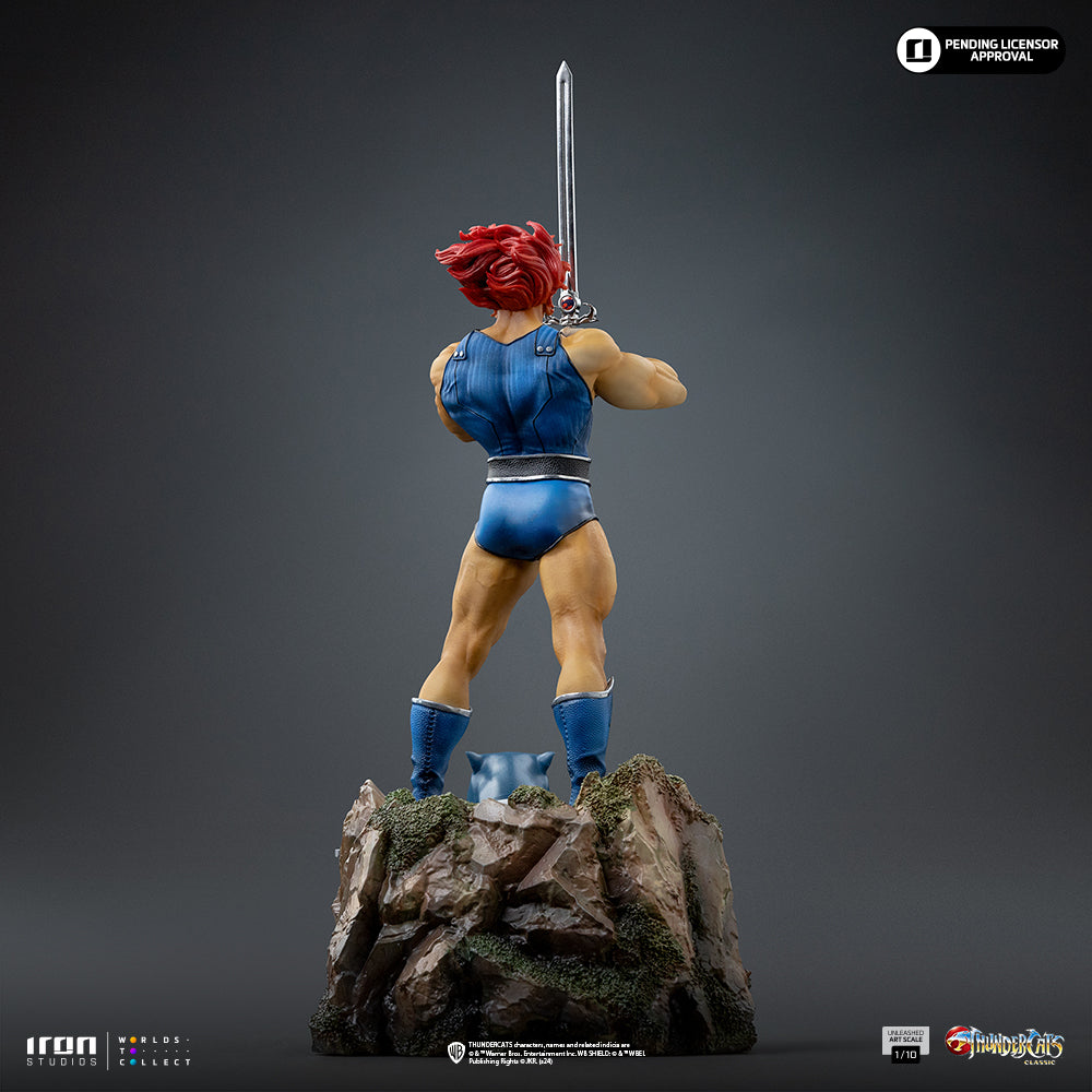 Pre-Order - Lion-O - ThunderCats - Unleashed Art Scale 1/10