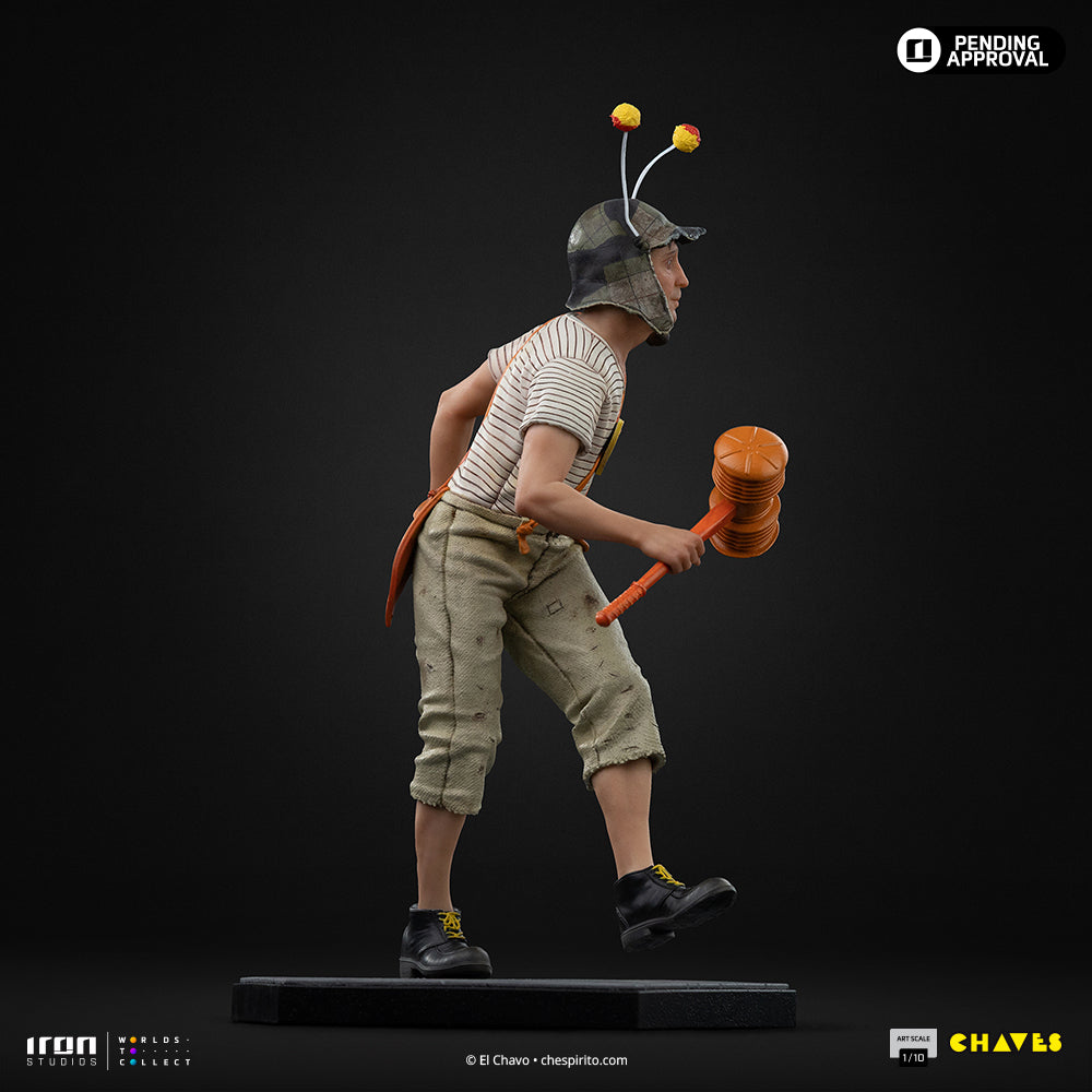 Pre-Order - Statue Chaves (Chapolin ver.) – Art Scale 1/10 – Iron Studios