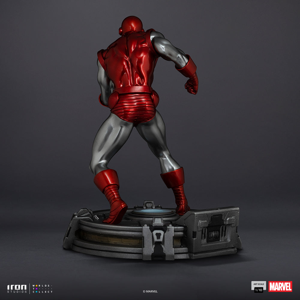 Pre-Order - Statue Iron Man Red & Chrome - Marvel Comics - Art Scale 1/10 - Iron Studios