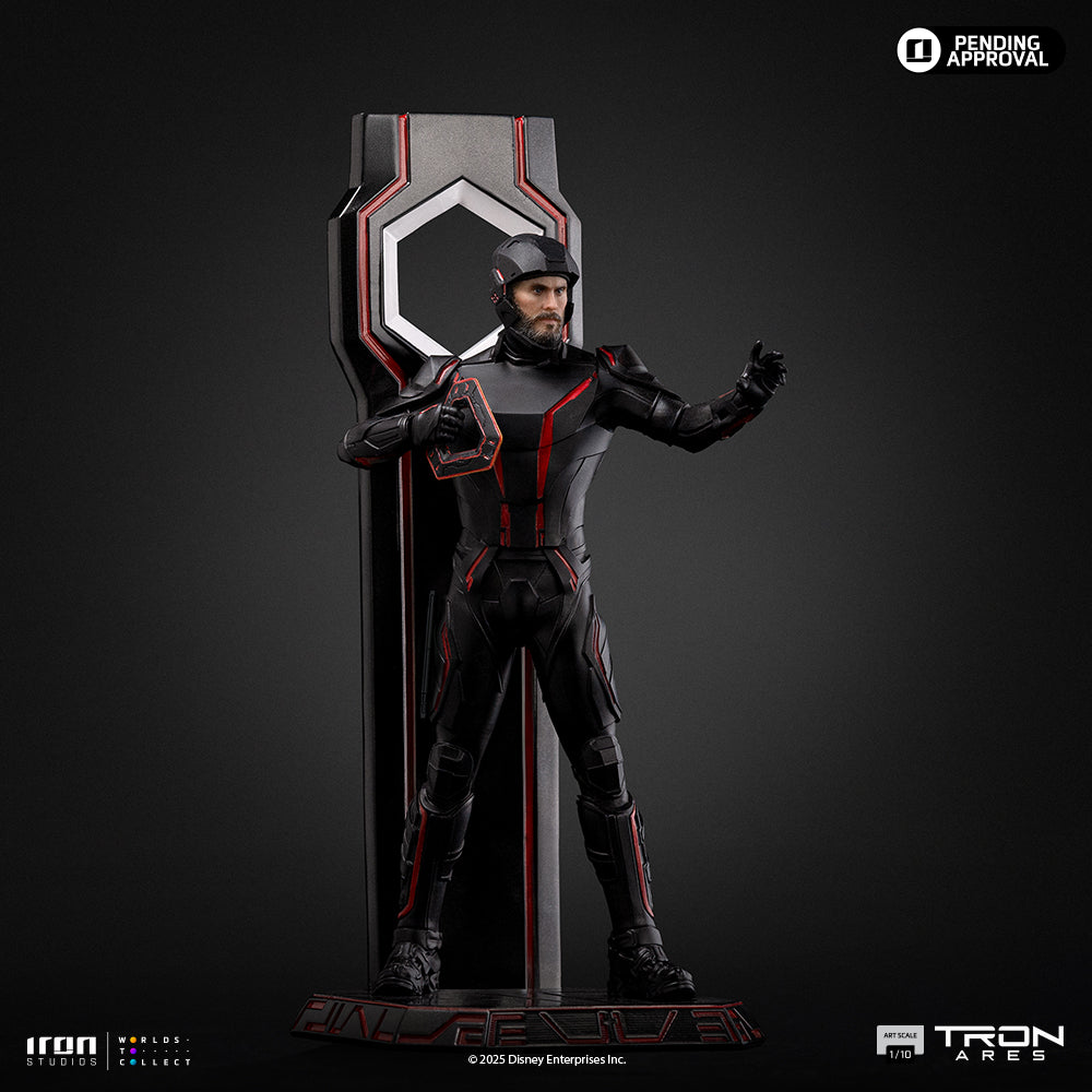 Pre-Order - Statue Ares - Tron: Ares - Art Scale 1/10 - Iron Studios