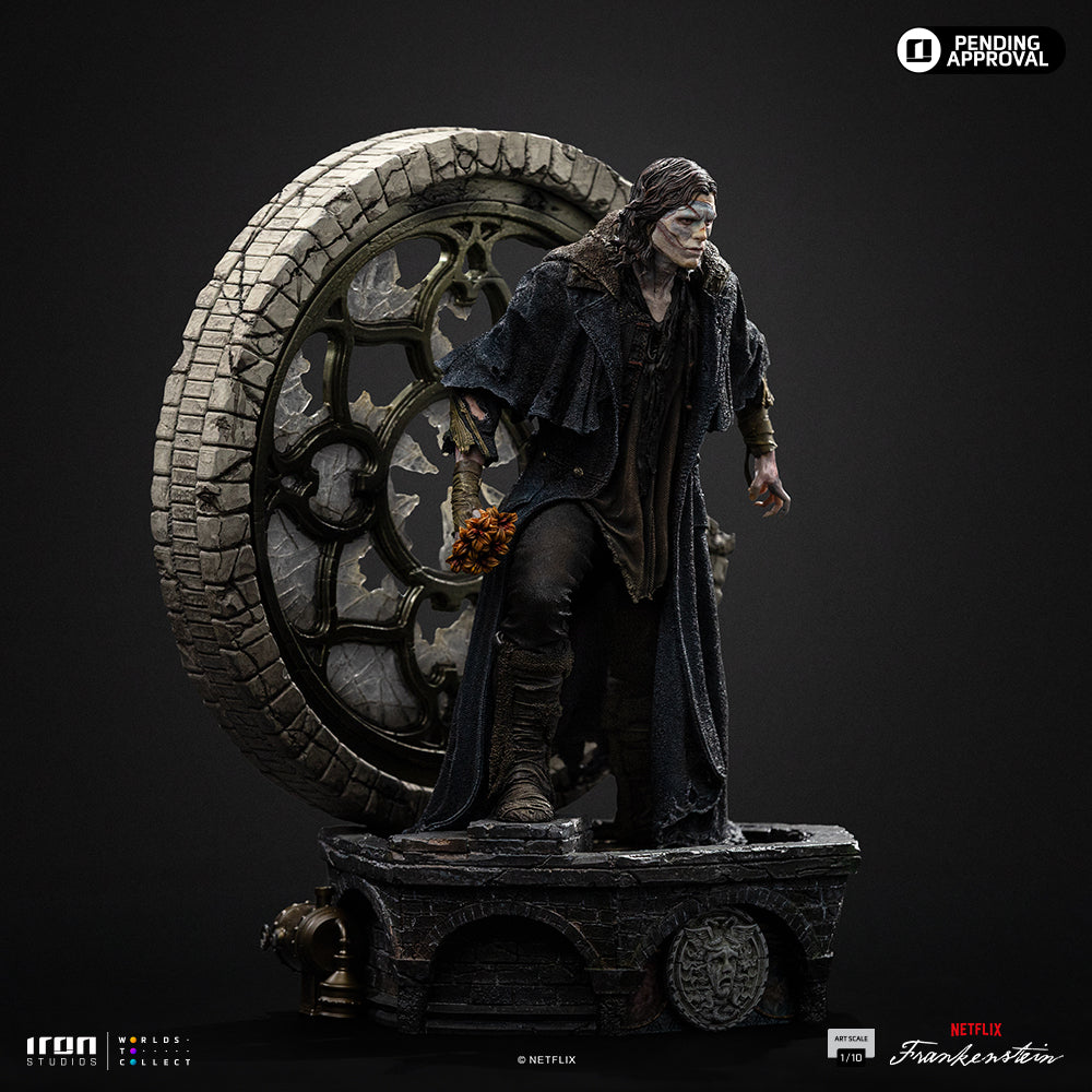 Pre-Order - Statue Frankenstein's Monster - Guillermo Del Toro's Frankenstein - Art Scale 1/10 - Iron Studios