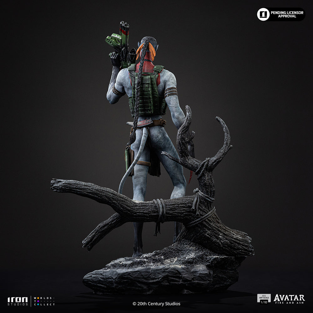 Pre-Order - Statue Miles Quaritch – Avatar 3: Fire and Ash – Art Scale 1/10 – Iron Studios