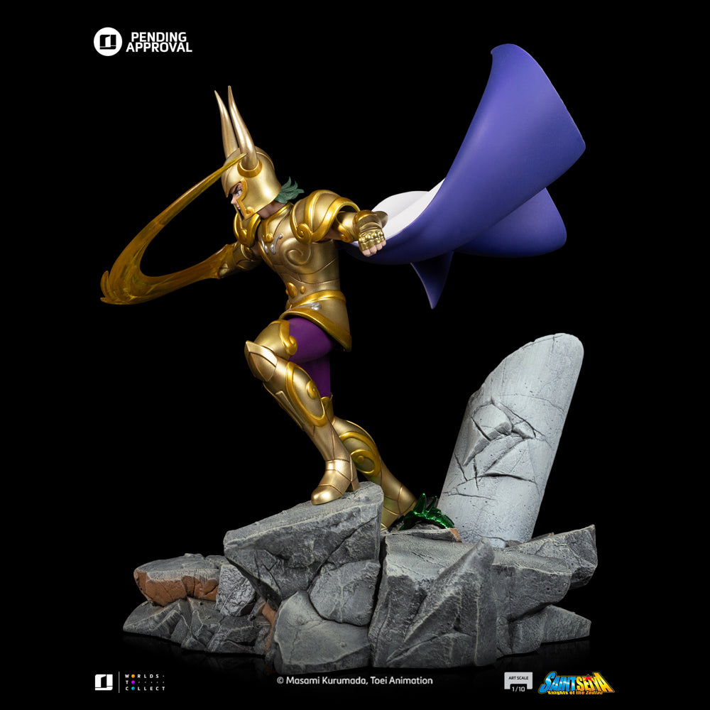 Statue Capricorn Shura - Saint Seiya - Art Scale 1/10 - Iron Studios