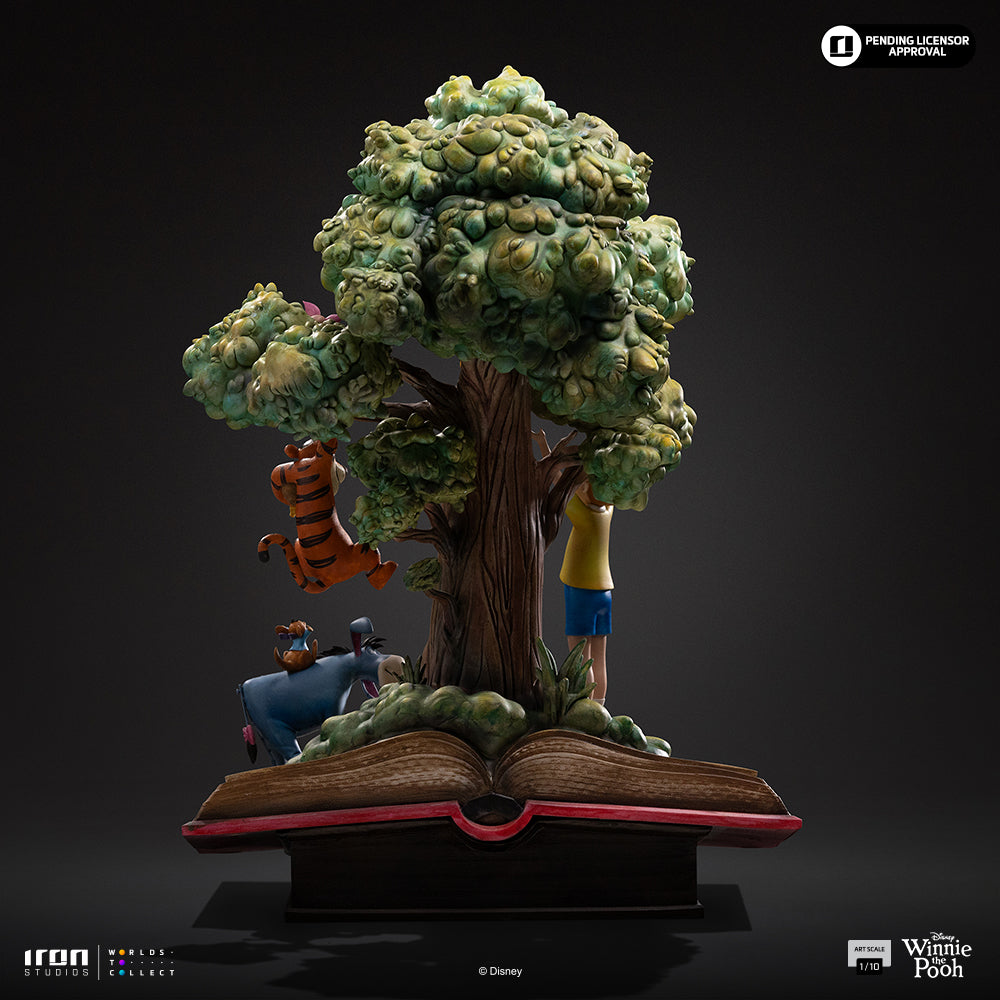 Pre-Order - Statue Winnie the Pooh and Friends (100th Anniversary) – Disney Classics – Deluxe Art Scale 1/10 - Iron Studios