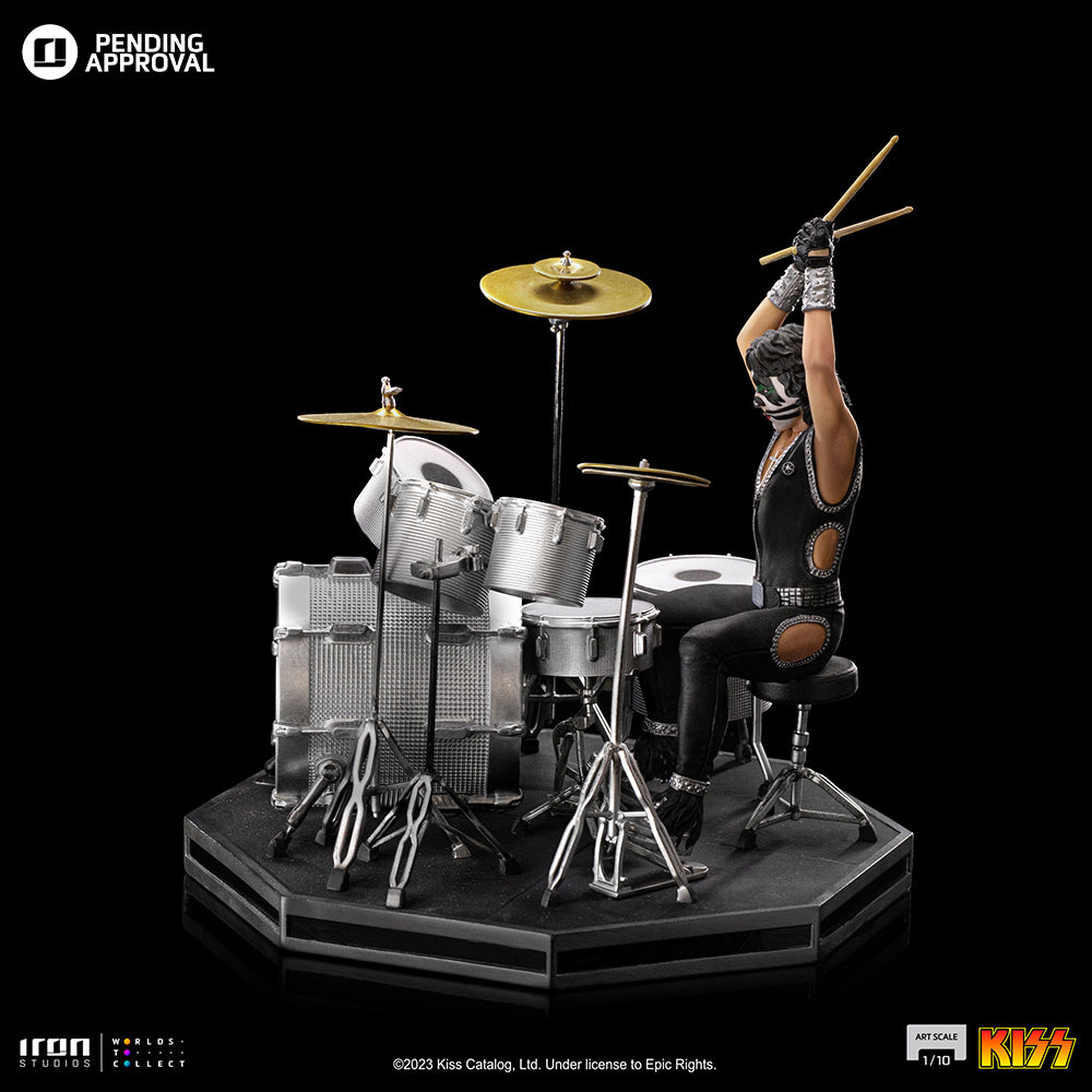 Statue Peter Criss 