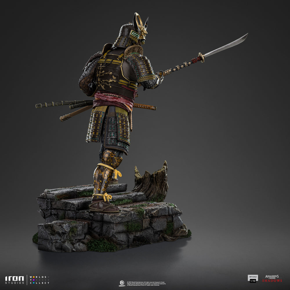 Statue Yasuke  Assassin's Creed Shadows  Art Scale 1/10  Iron Studios