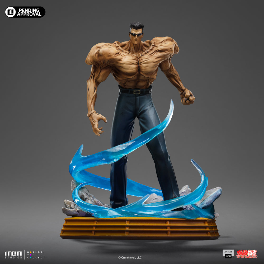 Statue Toguro - Yu Yu Hakusho - Art Scale 1/10 - Iron Studios