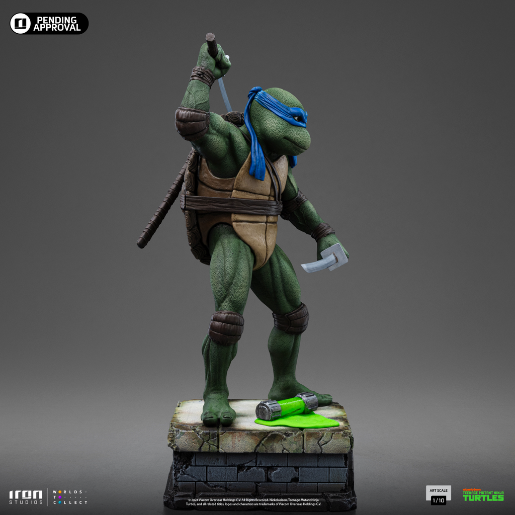 Statue Leonardo - TMNT Movie - Art Scale 1/10 - Iron Studios