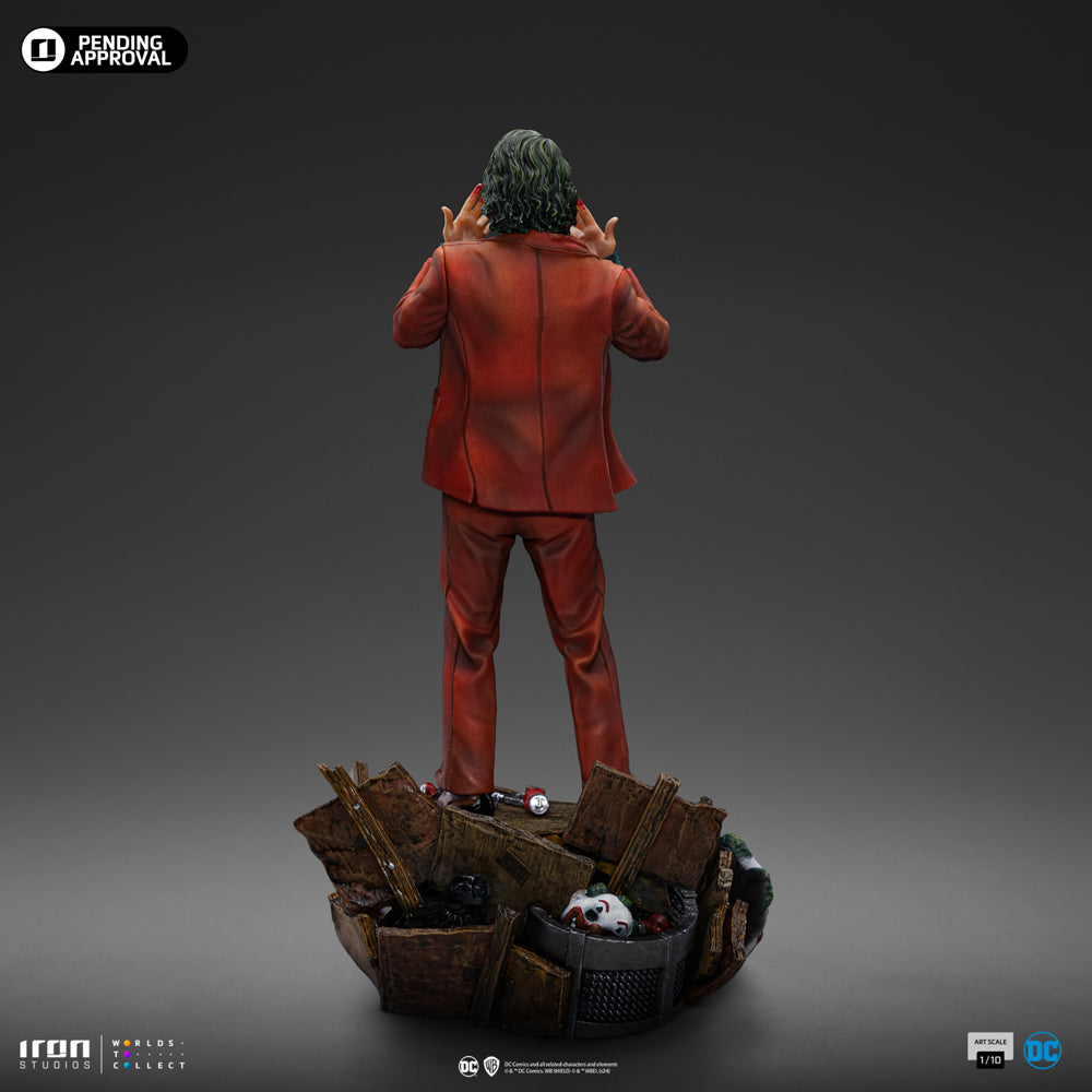 Digital Pre-Order - Statue Joker (Arthur Fleck) - Joker - Deluxe Art Scale 1/10 - Iron Studios