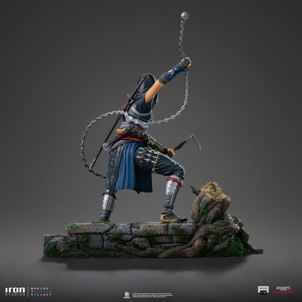 Statue Naoe  Assassin's Creed Shadows  Art Scale 1/10  Iron Studios