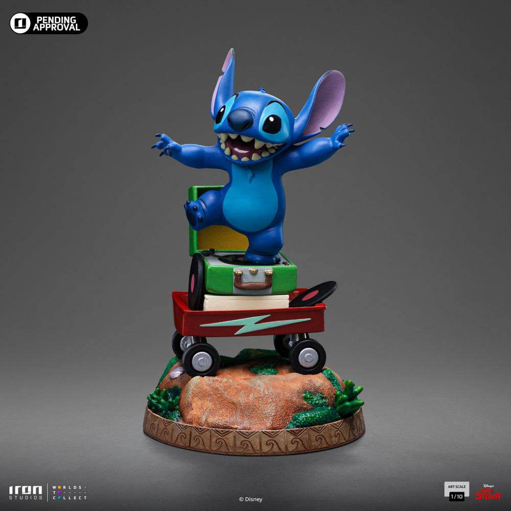 Statue Stitch - Lilo and Stitch - Art Scale 1/10 - Iron Studios