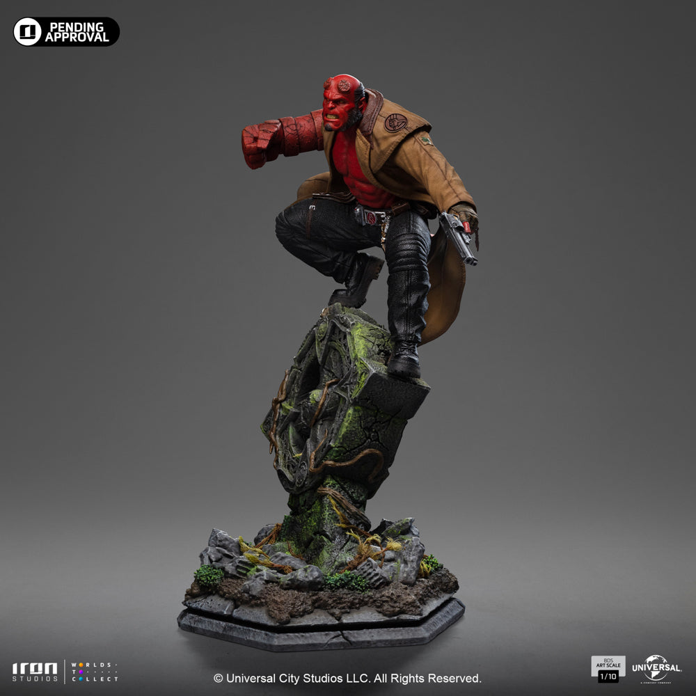 Digital Pre-Order - Statue Hellboy - Hellboy 2: The Golden Army - Art Scale 1/10 - Iron Studios