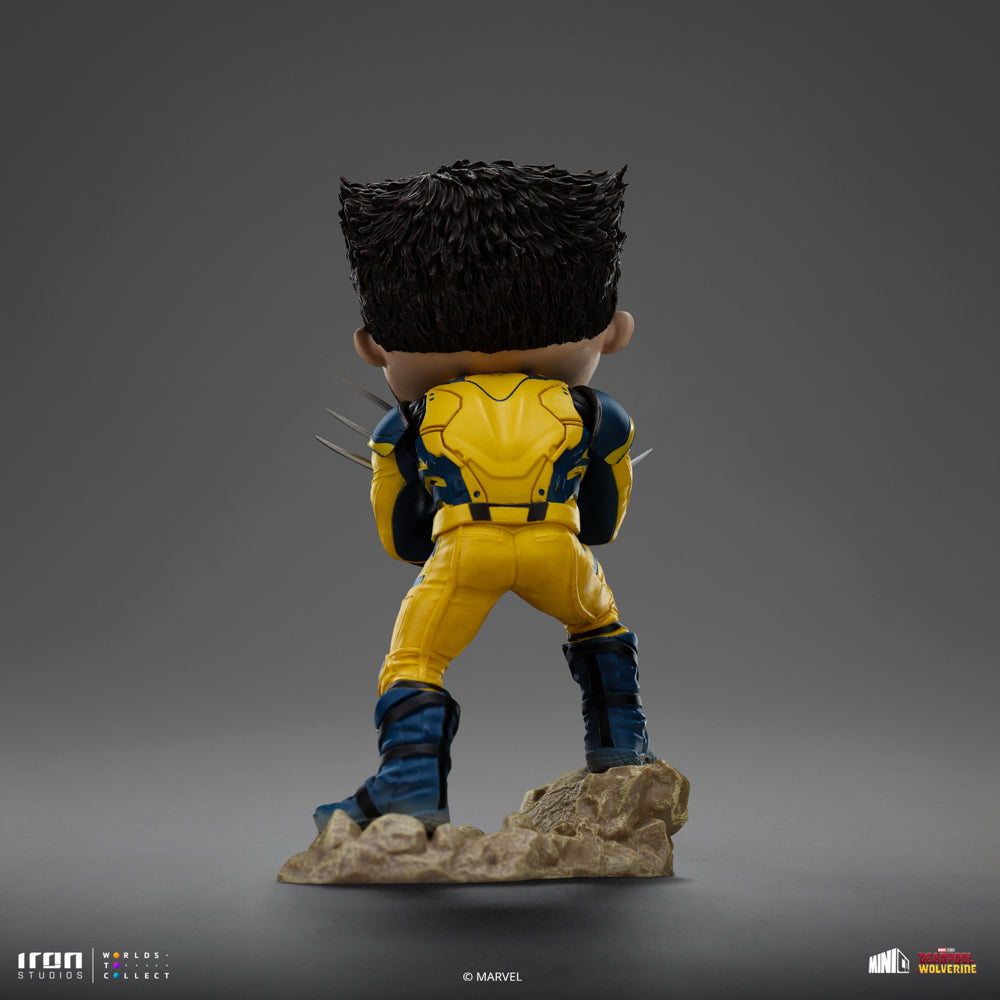 Statue Wolverine (Unmasked Version) - Deadpool & Wolverine - Minico - Iron Studios