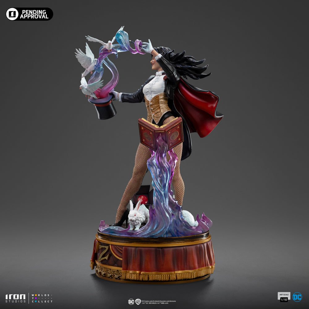 Digital Pre-Order - Statue Zatanna - DC Comics - Art Scale 1/10 - Iron Studios