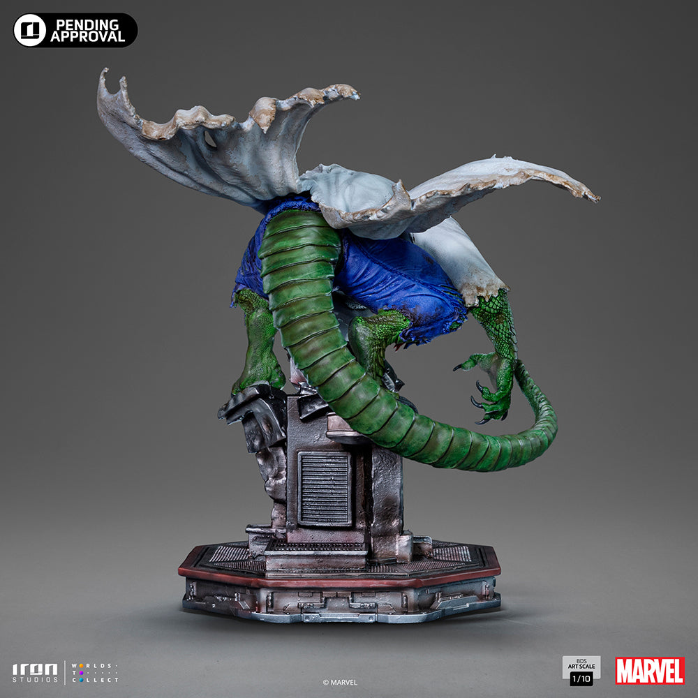 Statue Lizard - Spider-Man vs Villains Diorama - BDS Art Scale 1/10 - Iron Studios