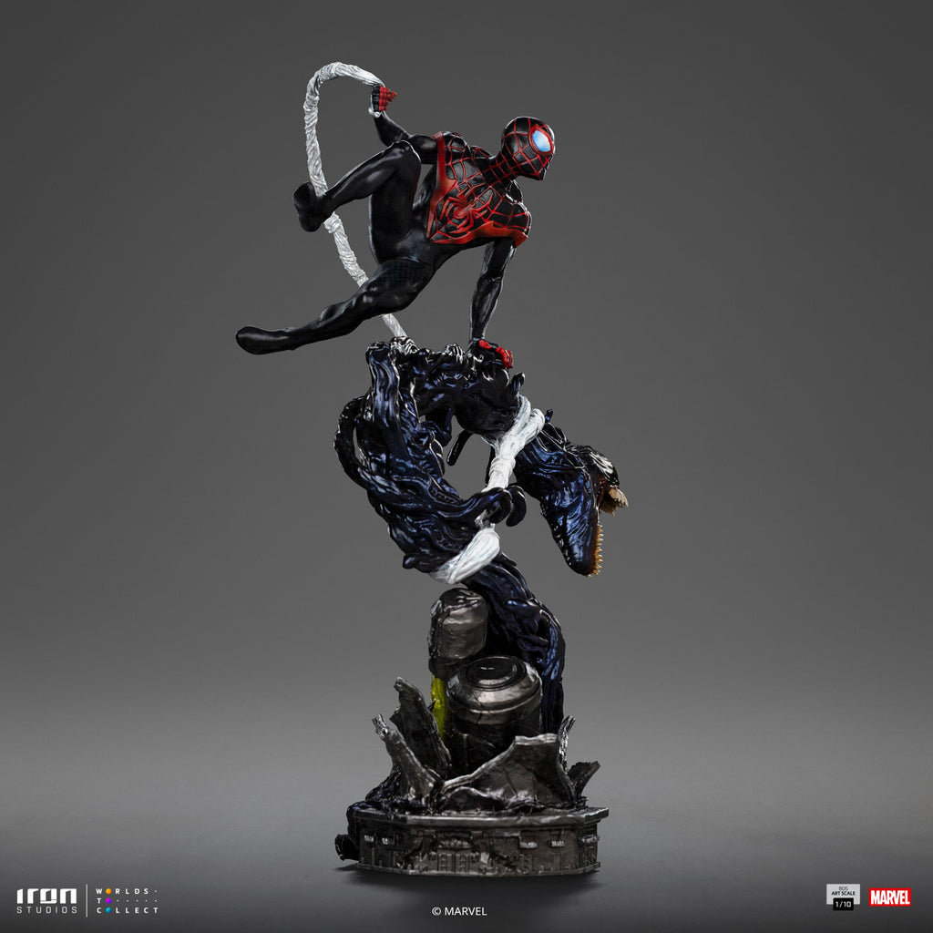 Statue Miles Morales - Spider-Man vs Villains Diorama - BDS Art Scale 1/10 - Iron Studios