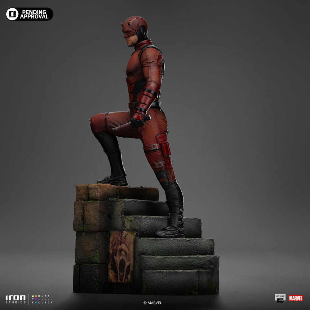 Digital Pre-Order - Statue Daredevil - Daredevil: Born Again - Art Scale 1/10 - Iron Studios