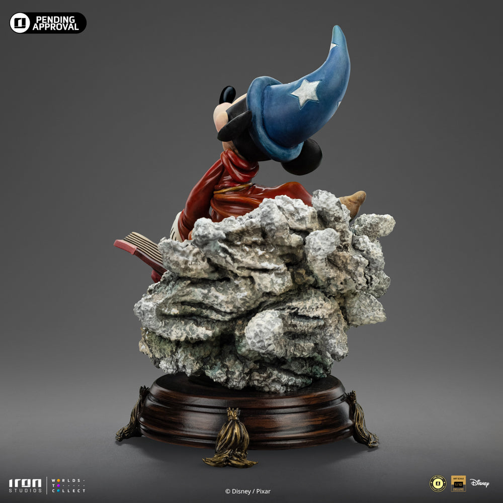 Digital Pre-Order - Statue Sorcerer Mickey - Disney Classics - Vintage Collection - Iron Studios