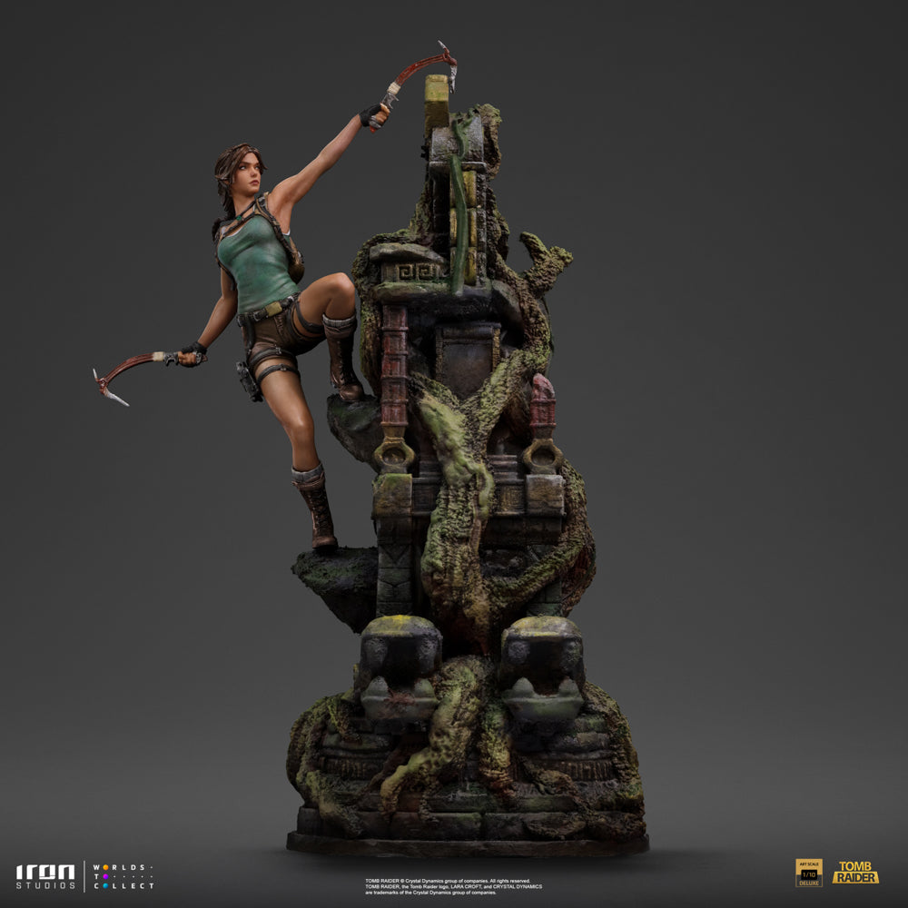 Statue Lara Croft Deluxe - Tomb Raider - Art Scale 1/10 - Iron Studios