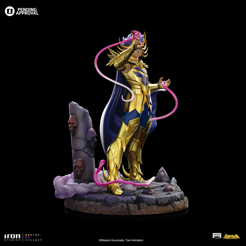 Digital Pre-Order - Statue Cancer Deathmask - Saint Seiya - Art Scale 1/10 - Iron Studios