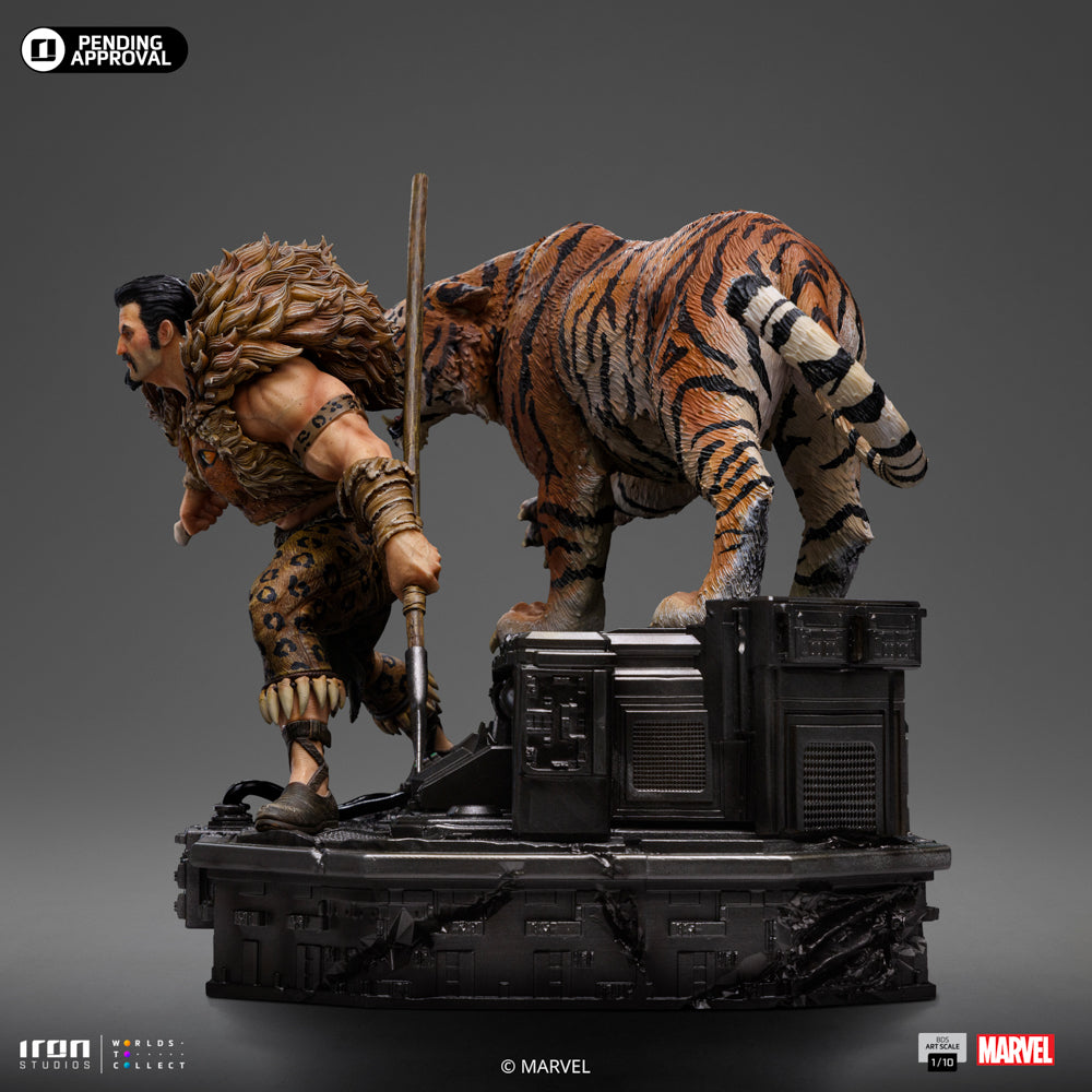 Kraven - Spider-Man vs Villains Diorama - BDS Art Scale 1/10 - Iron Studios